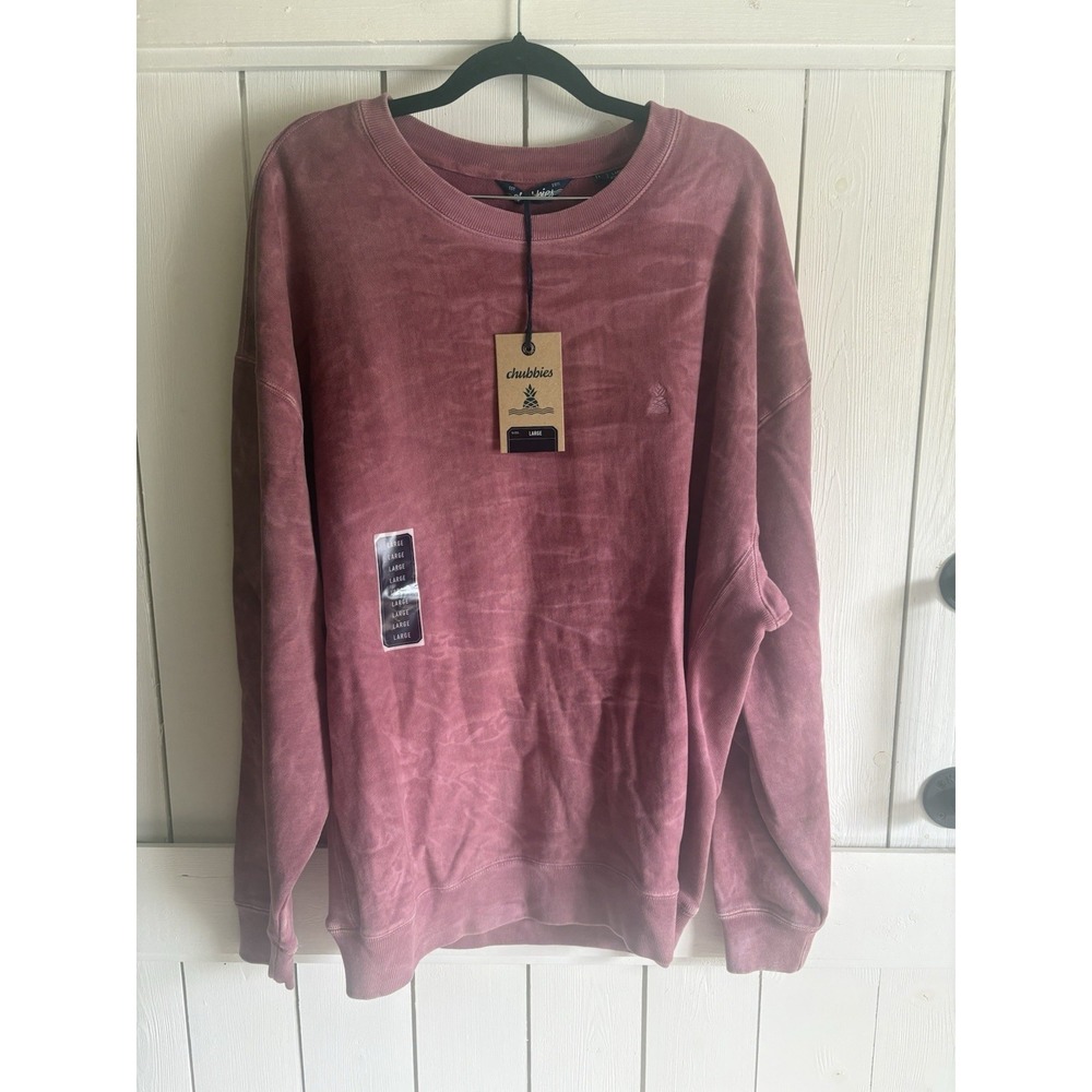 Chubbies Men's Crewneck NWT